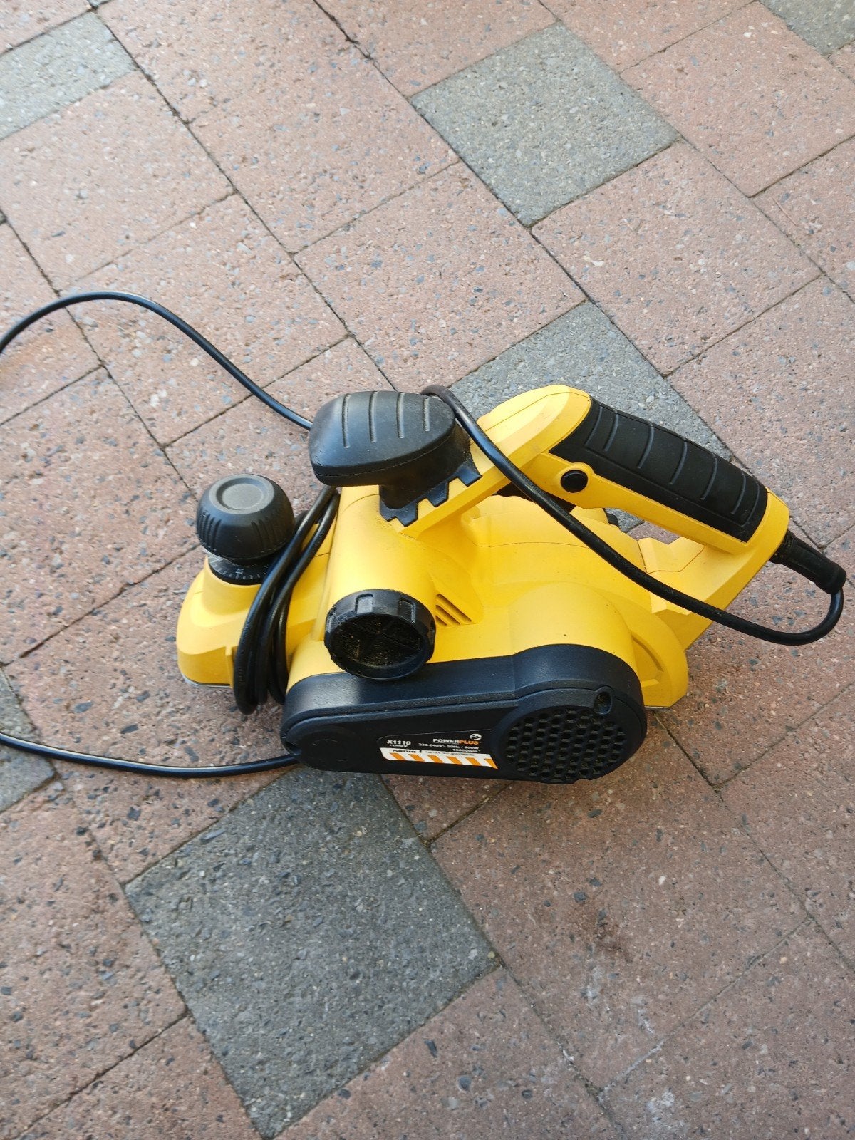 power plus frees type x1100, Ophalen