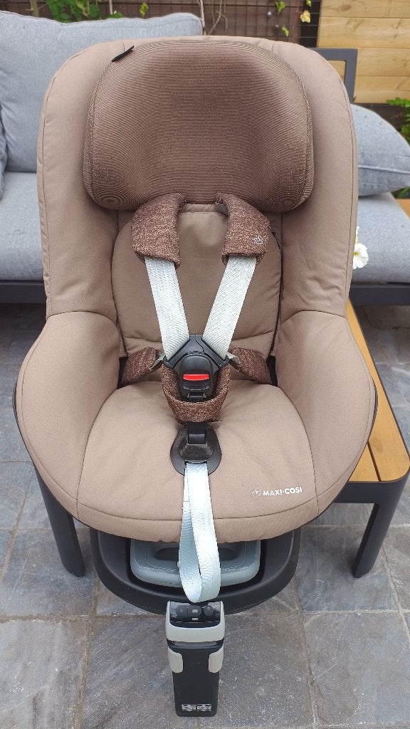 Maxi-Cosi Pearl + FamilyFix Isofix Base – Topstaat!, Comme neuf, Isofix, 9 à 18 kg, Maxi-Cosi