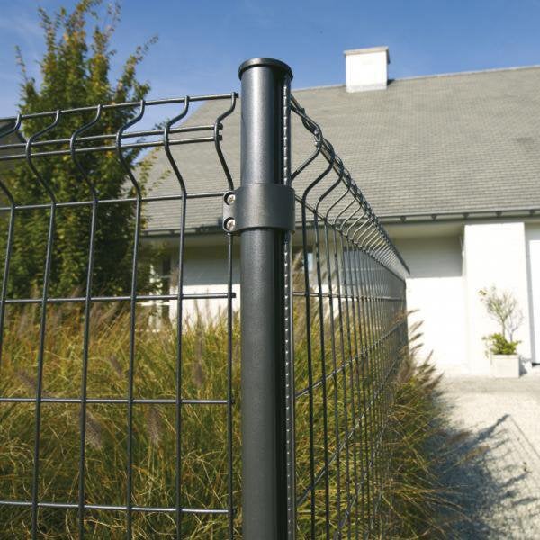 Betafence poort en hek, Jardin & Terrasse, Clôtures de jardin, Aluminium, Enlèvement, Utilisé, Porte du jardin