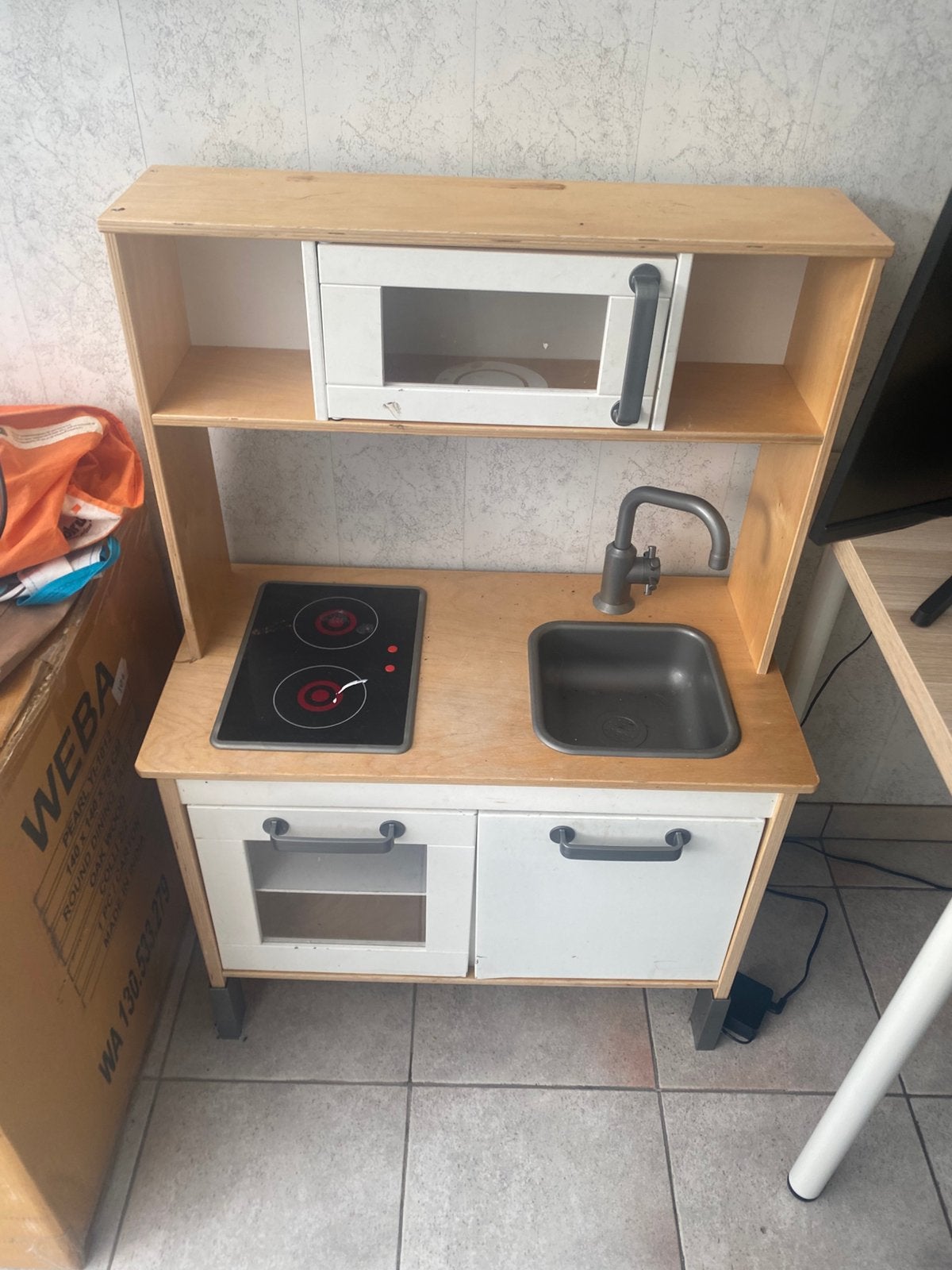 Ikea keukentje kinderen, Ophalen of Verzenden, Zo goed als nieuw