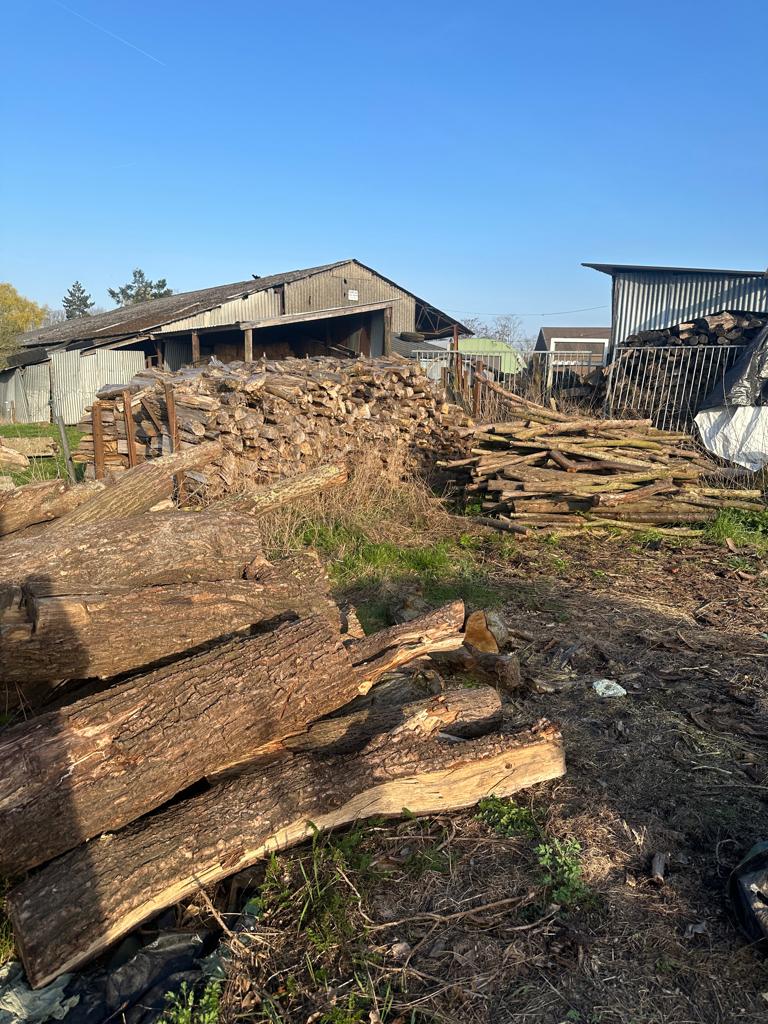 Bois de chauffage, Ophalen of Verzenden, Zo goed als nieuw