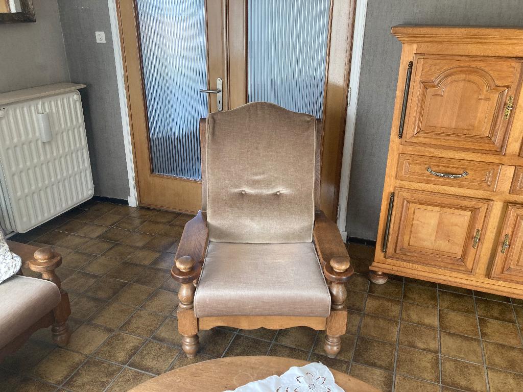 Complete Salon, Ophalen, Gebruikt, Hout