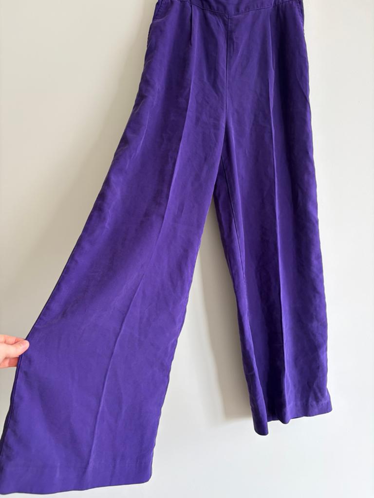 Paarse broek Sissy Boy xs, Kleding | Dames, Ophalen of Verzenden, Zo goed als nieuw, Maat 34 (XS) of kleiner, Paars