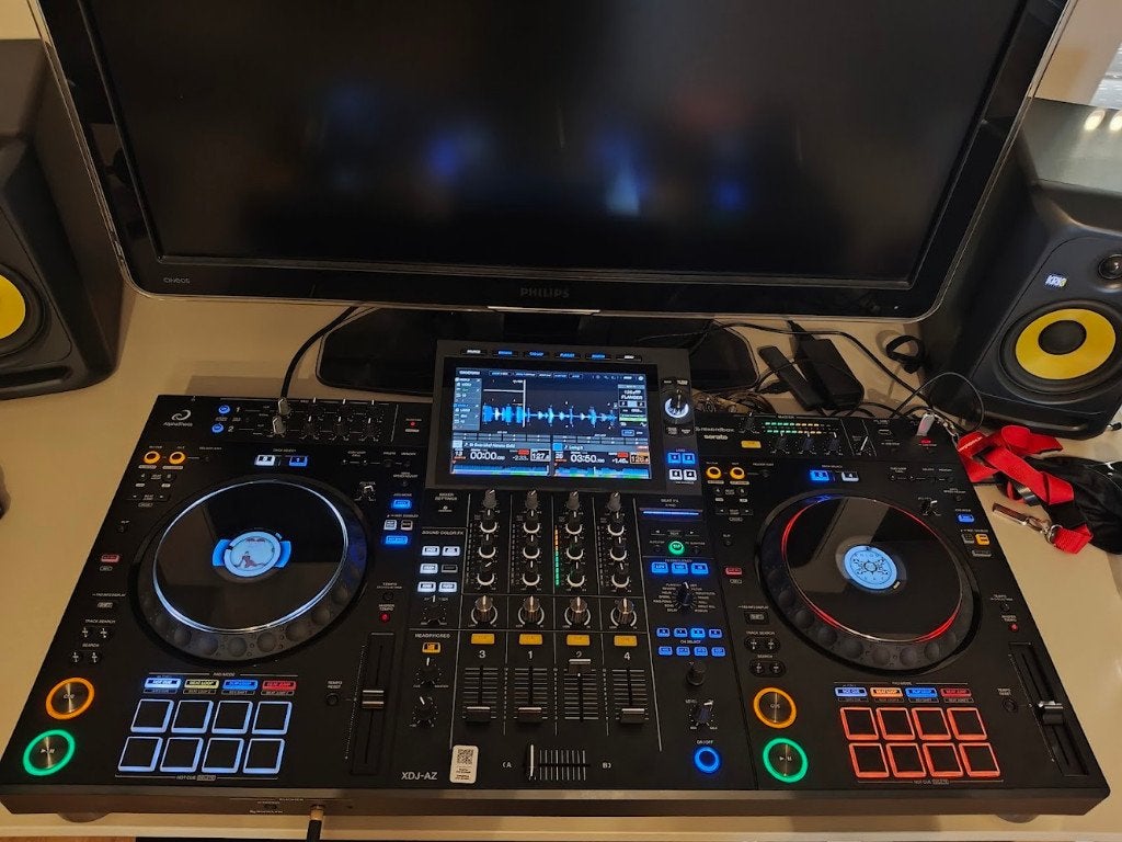 Alphatheta XDJ-AZ in perfecte staat - op factuur - garantie, Ophalen, Zo goed als nieuw, Dj-set, Pioneer