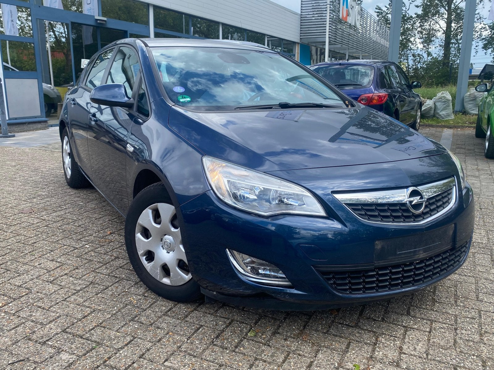 Opel astra benzine met keuring verkoop, Autos, Euro 5, Achat, 50 kW, 4 portes
