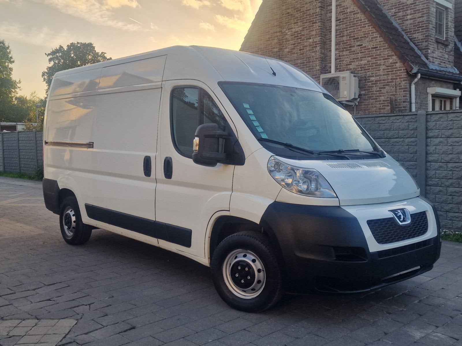 peugeot Boxer 146000dkm 2009kj airco gekeurd voor verkoop, Autos, Achat, Entreprise, 95 kW, Euro 4