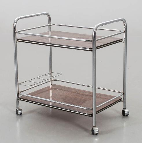 Vintage Deense trolley uit de jaren 70, Enlèvement ou Envoi