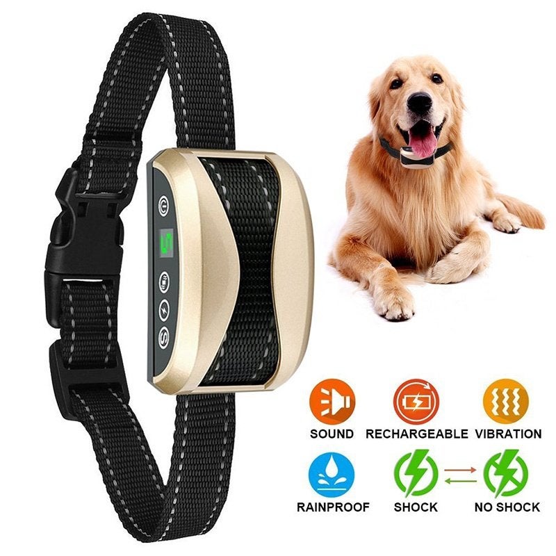 Halsband tegen blaffen