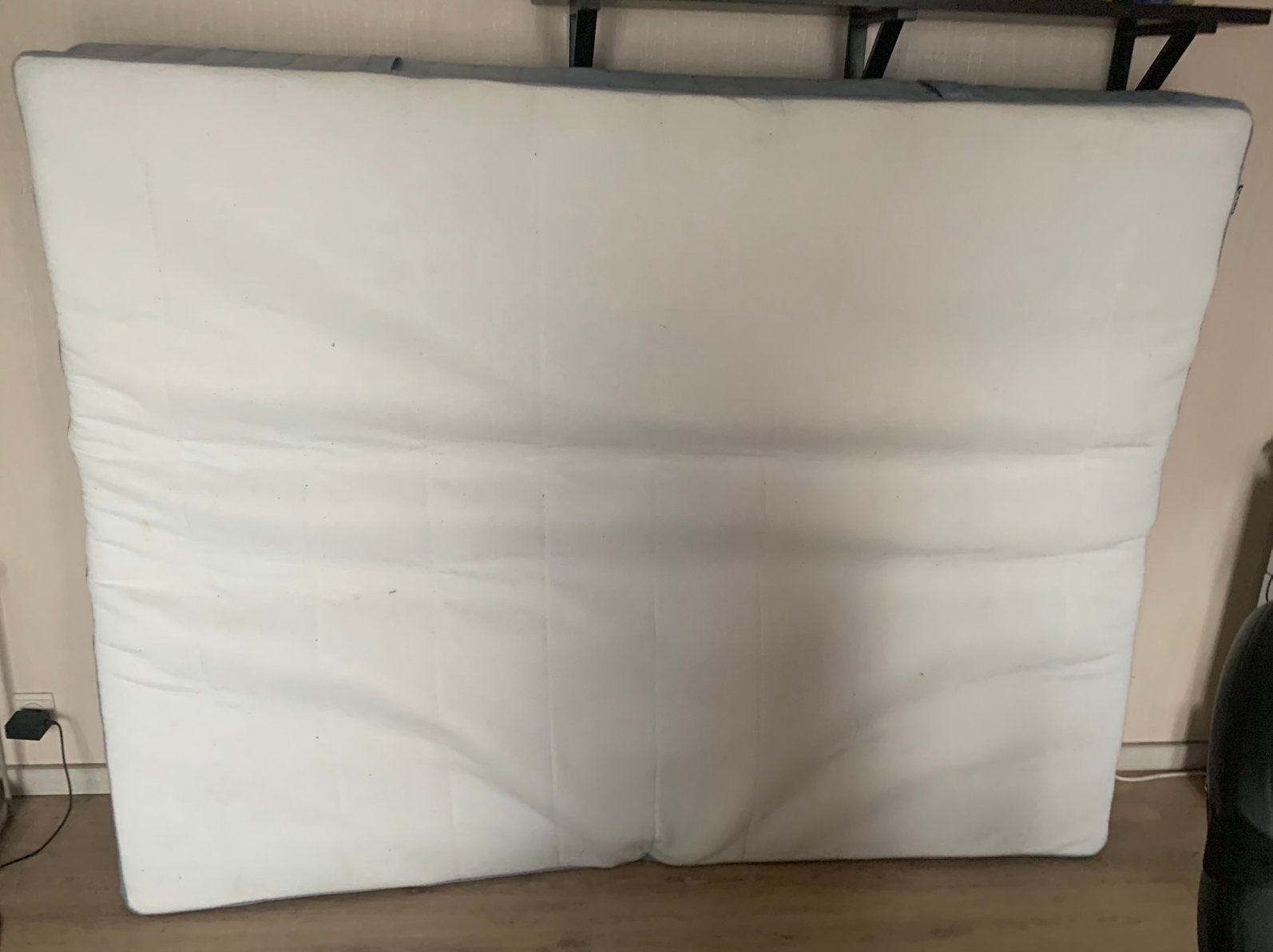 tweepersoonsmatras, Huis en Inrichting, Tweepersoons, Zo goed als nieuw, Matras, 140 cm