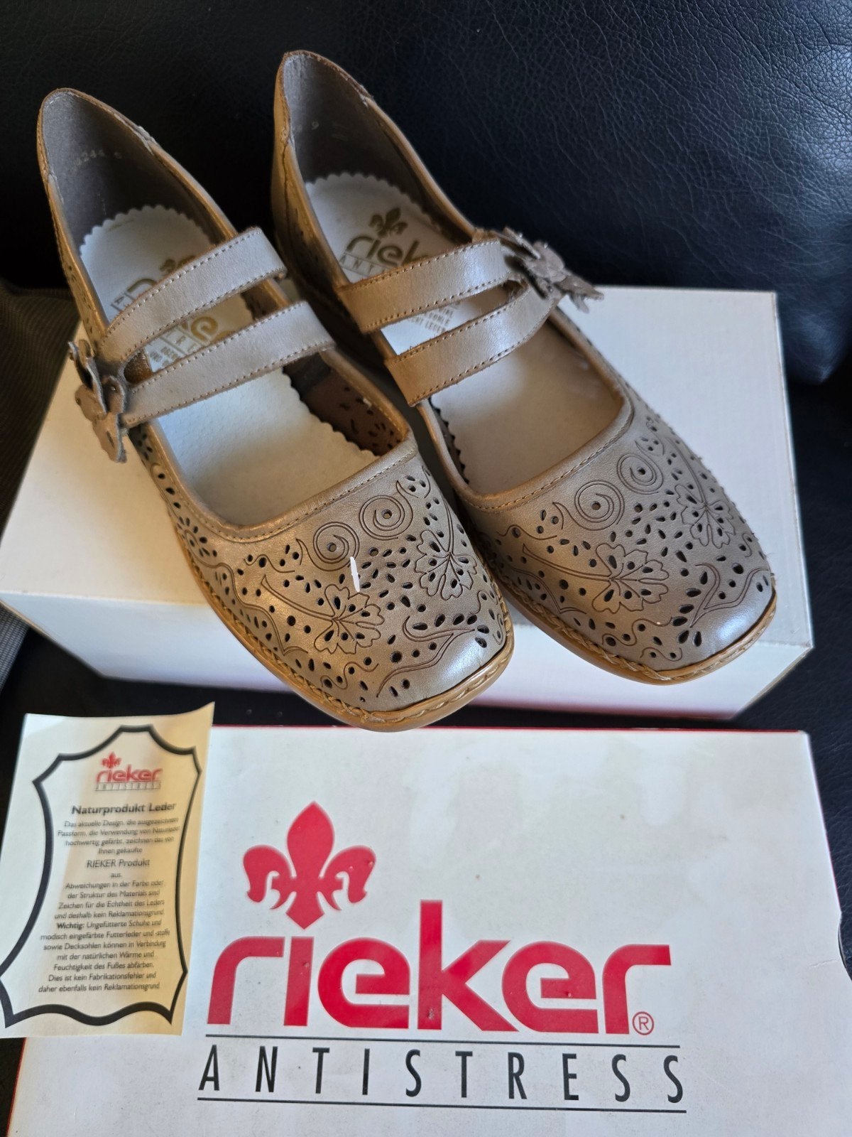 damesschoenen Rieker maat 38, Kleding | Dames, Schoenen, Ophalen of Verzenden