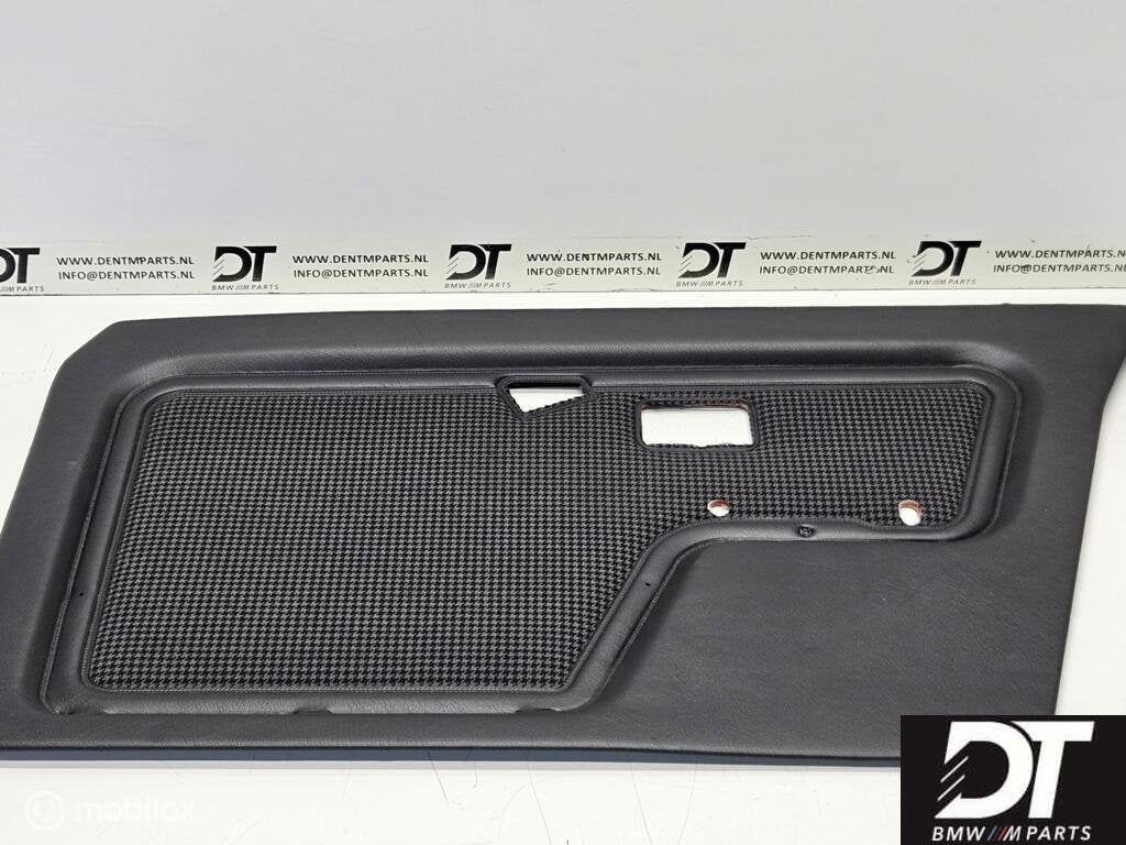Deurpaneel rechtsvoor BMW E30 4dr 0211 ANTHRAZIT HAHNENTRITT, Auto-onderdelen, Nieuw, Ophalen of Verzenden, BMW, BMW