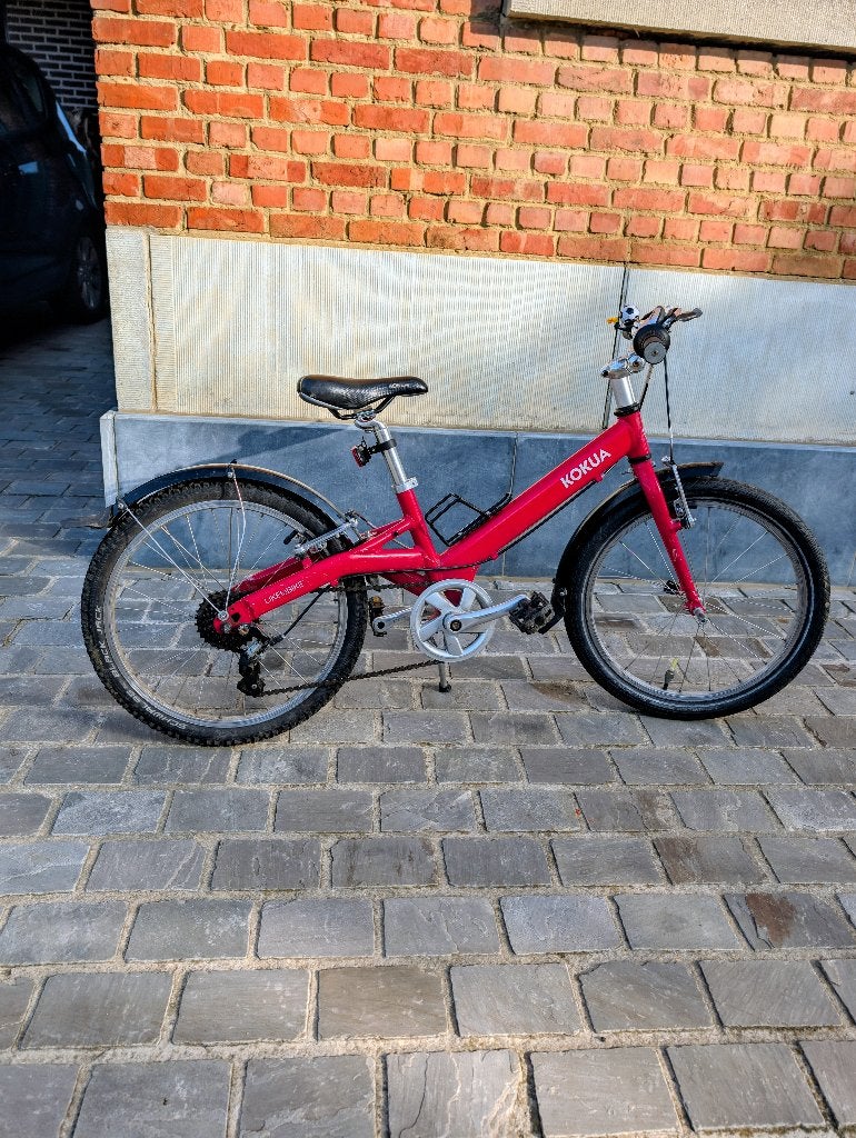 Kokua LikeToBike 20" kinderfiets, Enlèvement, Utilisé, Kokua, Vitesses