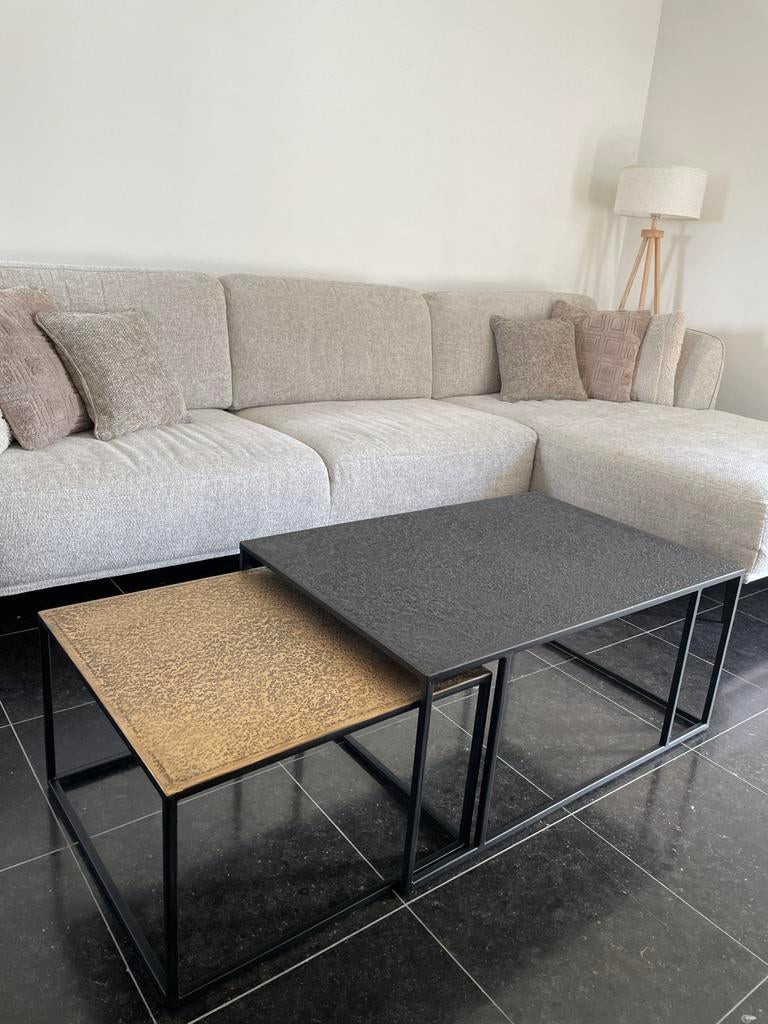 Tables basses gigognes, Maison & Meubles, Tables | Tables d'appoint, Enlèvement, Comme neuf