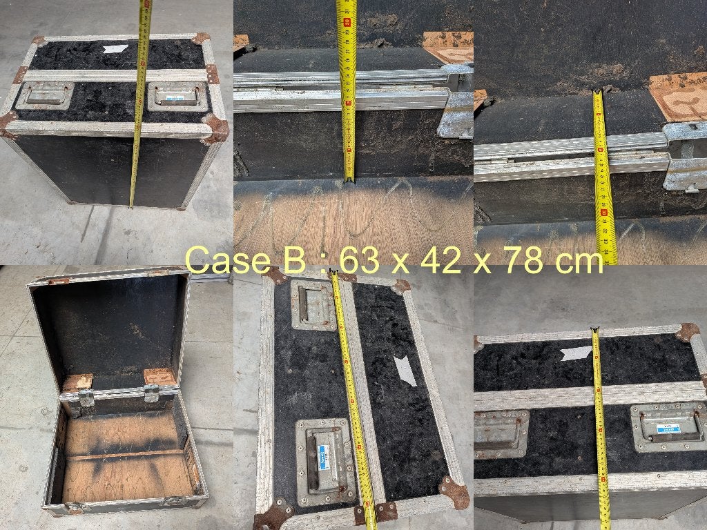 flightcase 63 x 42 x 78, Ophalen, Gebruikt, Overige instrumenten, Flightcase