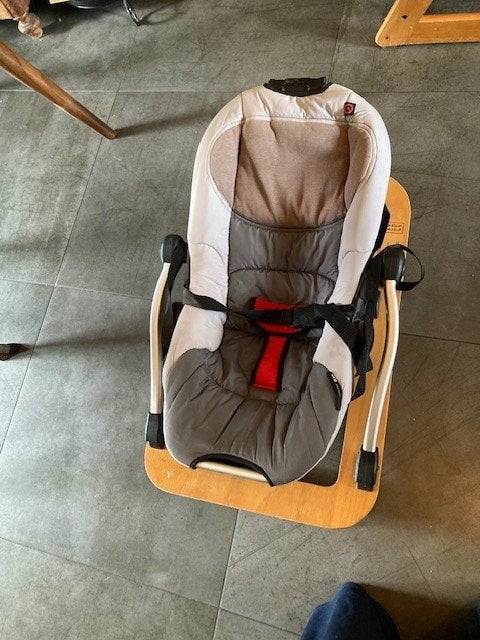 Opvouwbare wipstoel voor baby - Concord Rio, Gebruikt, Verstelbaar, Wipstoel, Ophalen
