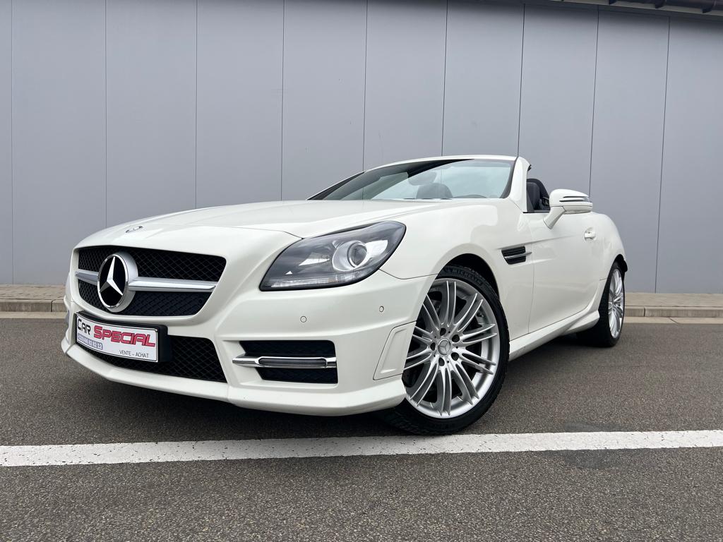 SLK 200  - Pack AMG -, Cuir, Achat, 135 kW, Entreprise
