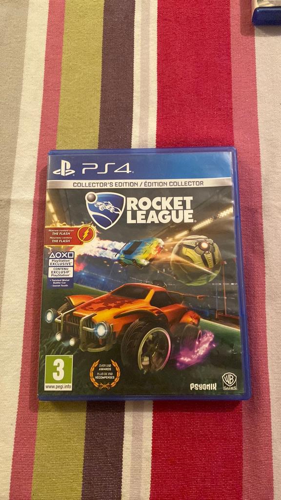 PS4 rocket league, Online, À partir de 12 ans, Enlèvement, Utilisé
