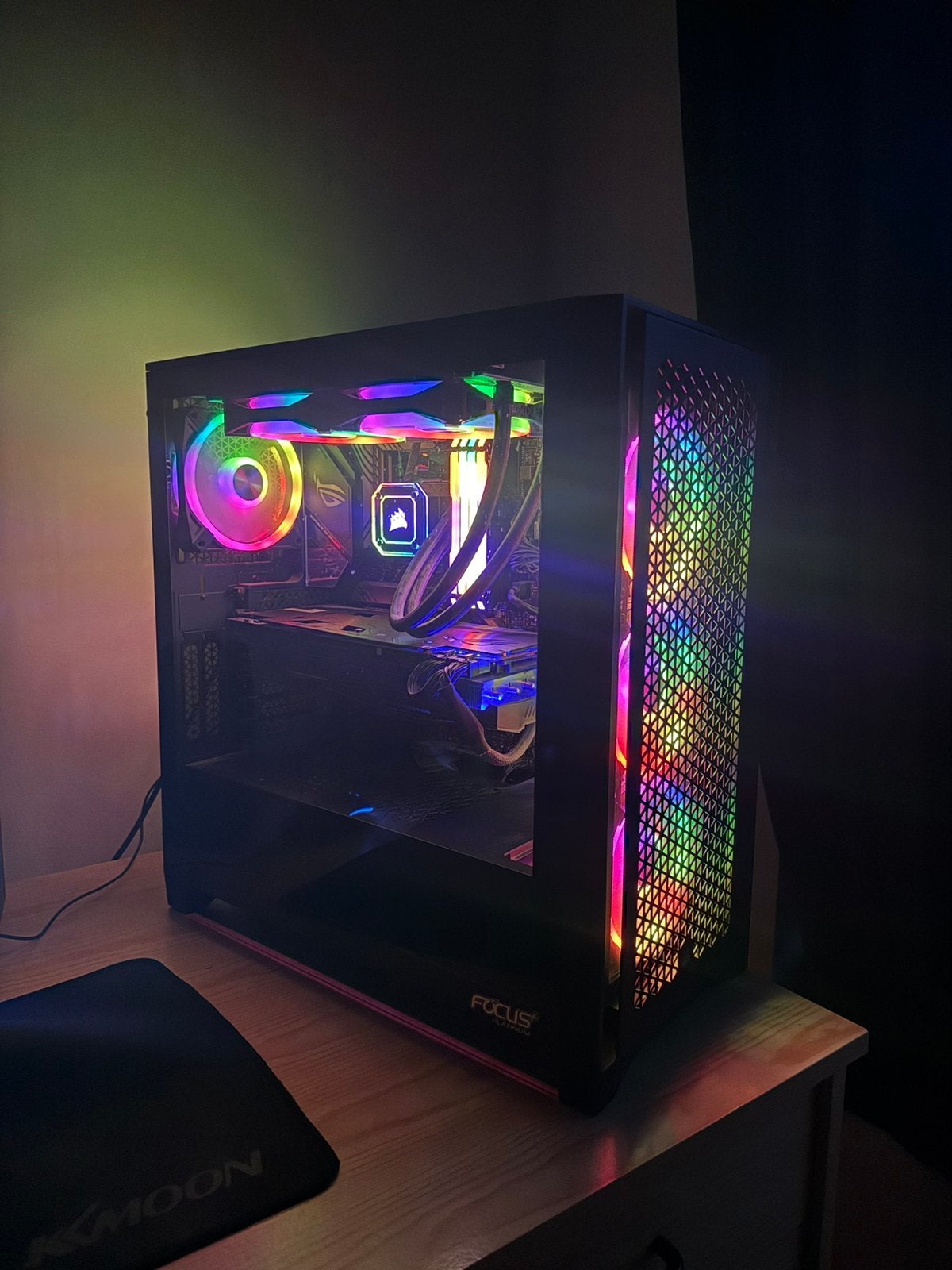 PC de jeu Ryzen 7 3700x 64 Go de RAM AMD RX5700XT 500SSD 2to, Informatique & Logiciels, Ordinateurs de bureau, Reconditionné, 4 Ghz ou plus