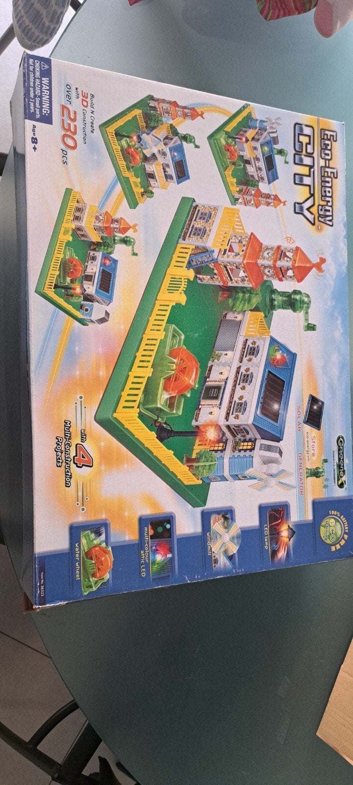 eco energy city, leuke bouwdoos, Hobby en Vrije tijd, Ophalen