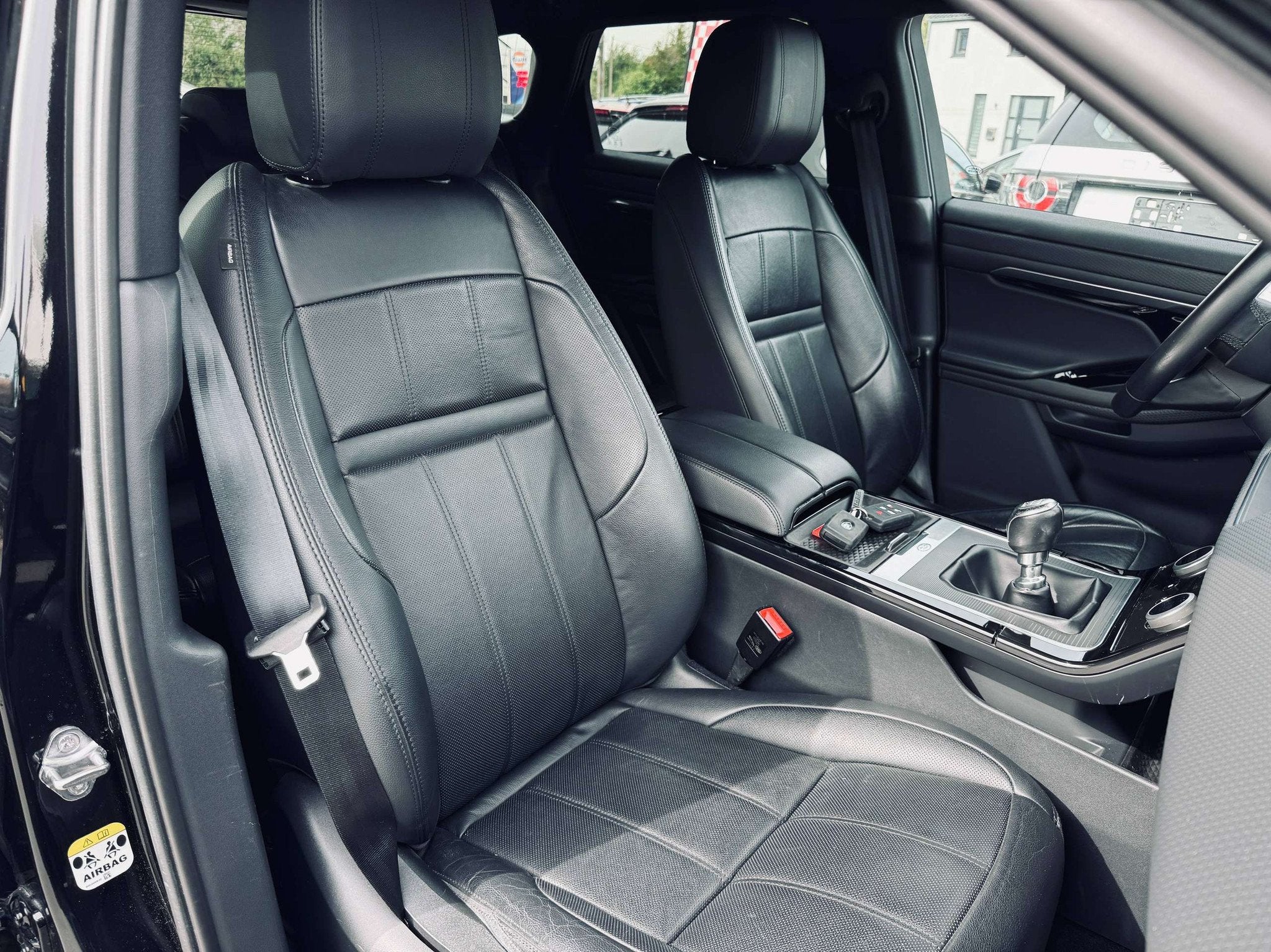 Land Rover Range Rover Evoque Evoque 2.0 TD4 R-Dynamic, 1er, Cuir, Achat, Entreprise, Boîte manuelle