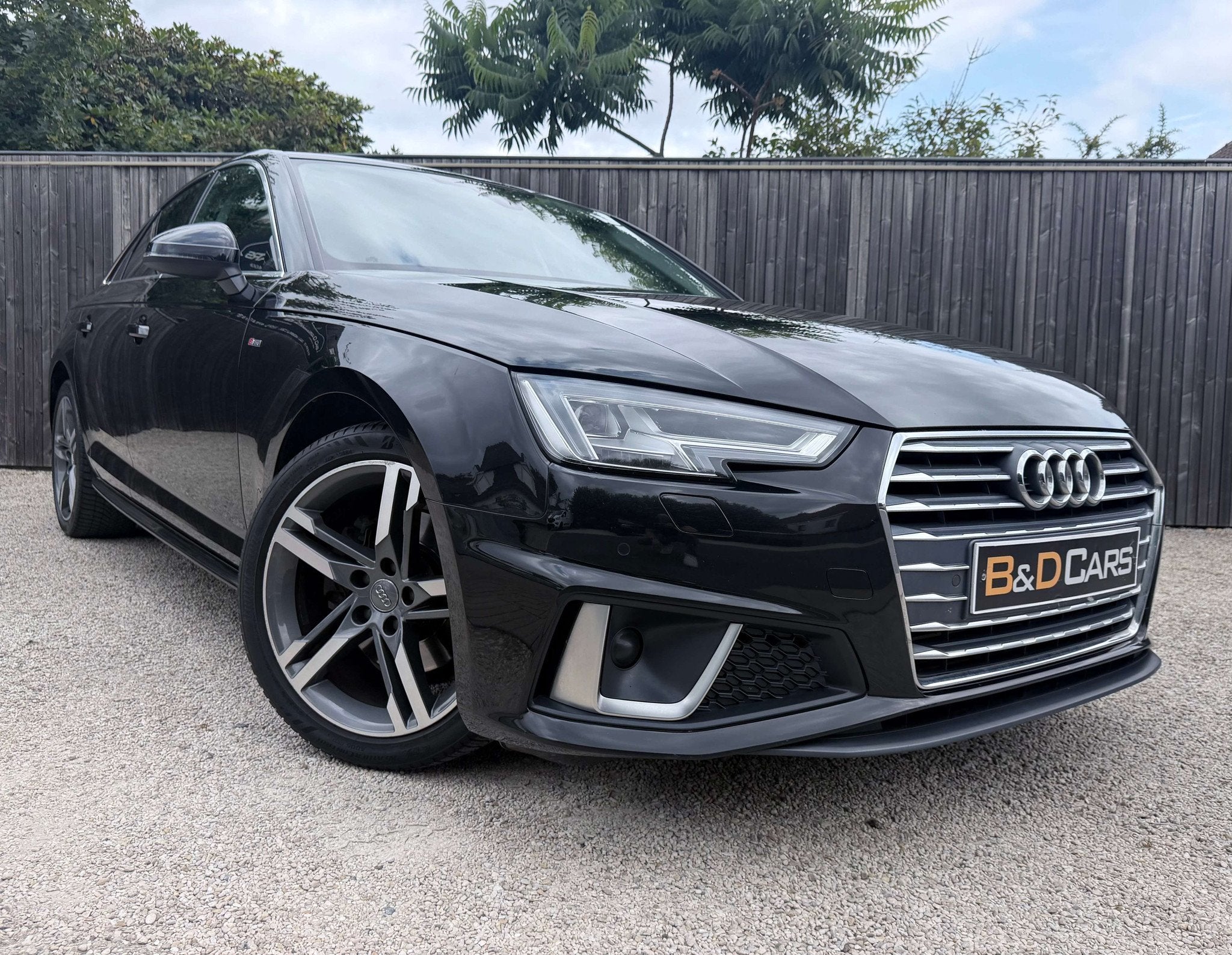 Audi A4 A4 35 TFSI 2.0 S tro­nic S‑LINE/XENON/18″/PDC/C, Auto's, Audi, Automaat, Stof, Gebruikt, 4 cilinders