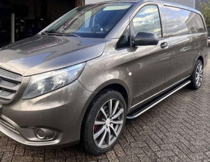 Mercedes Vito Sidebars Zwart W639/W447, Ophalen of Verzenden, Nieuw