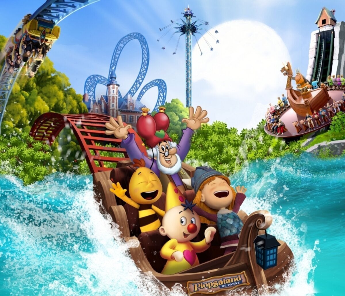 Plopsaland De Panne , tickets groter dan 1m40, Tickets en Kaartjes