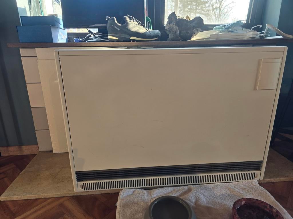 Elektrische verwarming, Ophalen