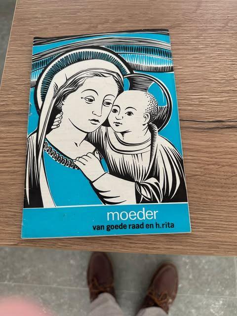 moeder van goede raad en H. Rita nr 2 1970, Verzamelen, Religie, Ophalen of Verzenden, Zo goed als nieuw, Overige typen, Christendom | Katholiek