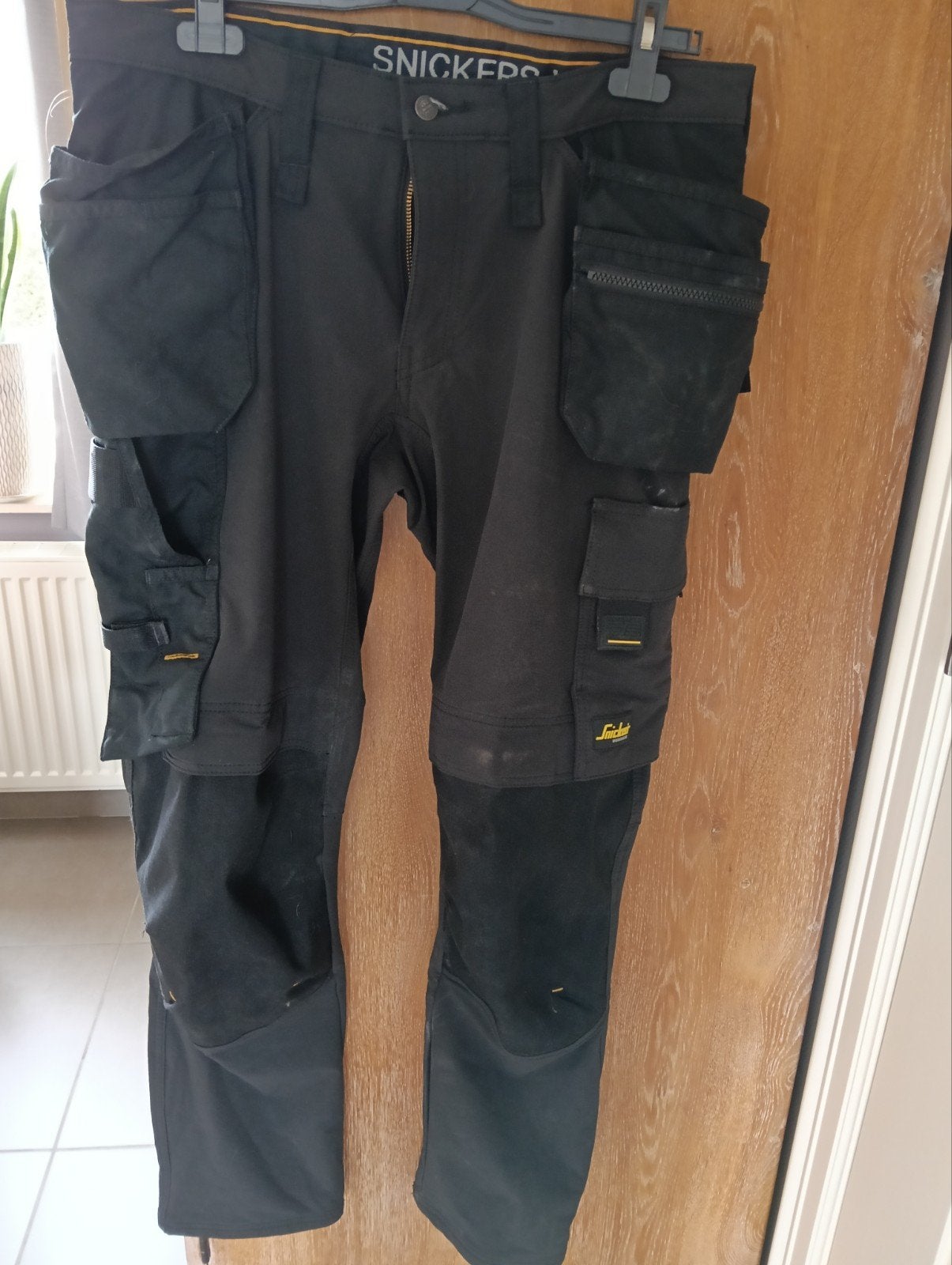 Heren werkbroek(Snickers), Maat 48/50 (M), Snickers, Nieuw, Ophalen of Verzenden
