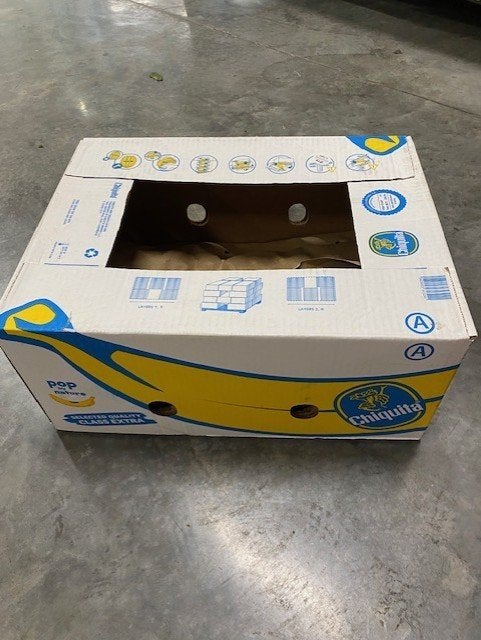 bananendozen, Doe-het-zelf en Bouw, Ophalen, Nieuw, Doos