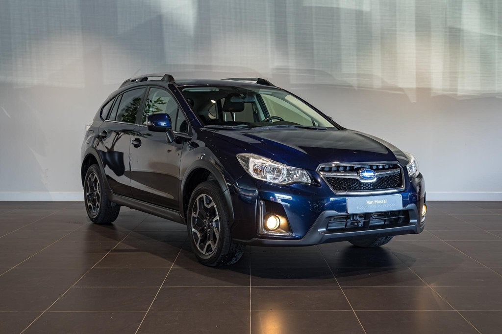 Subaru XV 1.6i Pure Lineartronic CVT, Auto's, Subaru, Automaat, 1408 kg, Stof, Gebruikt