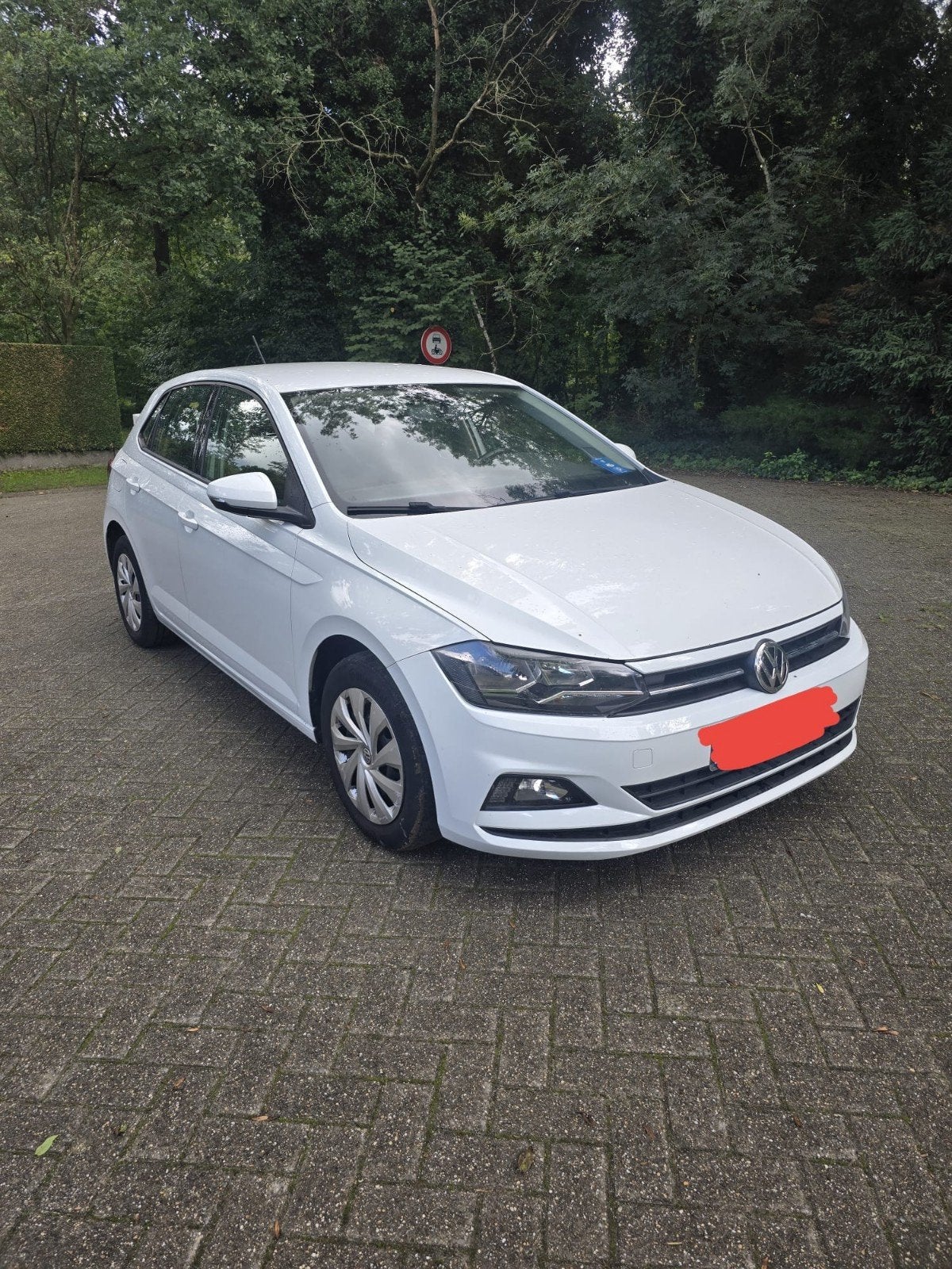 Volkswagen Polo 2021 benzine proper, Auto's, Particulier, Elektrische ramen, Polo, Te koop