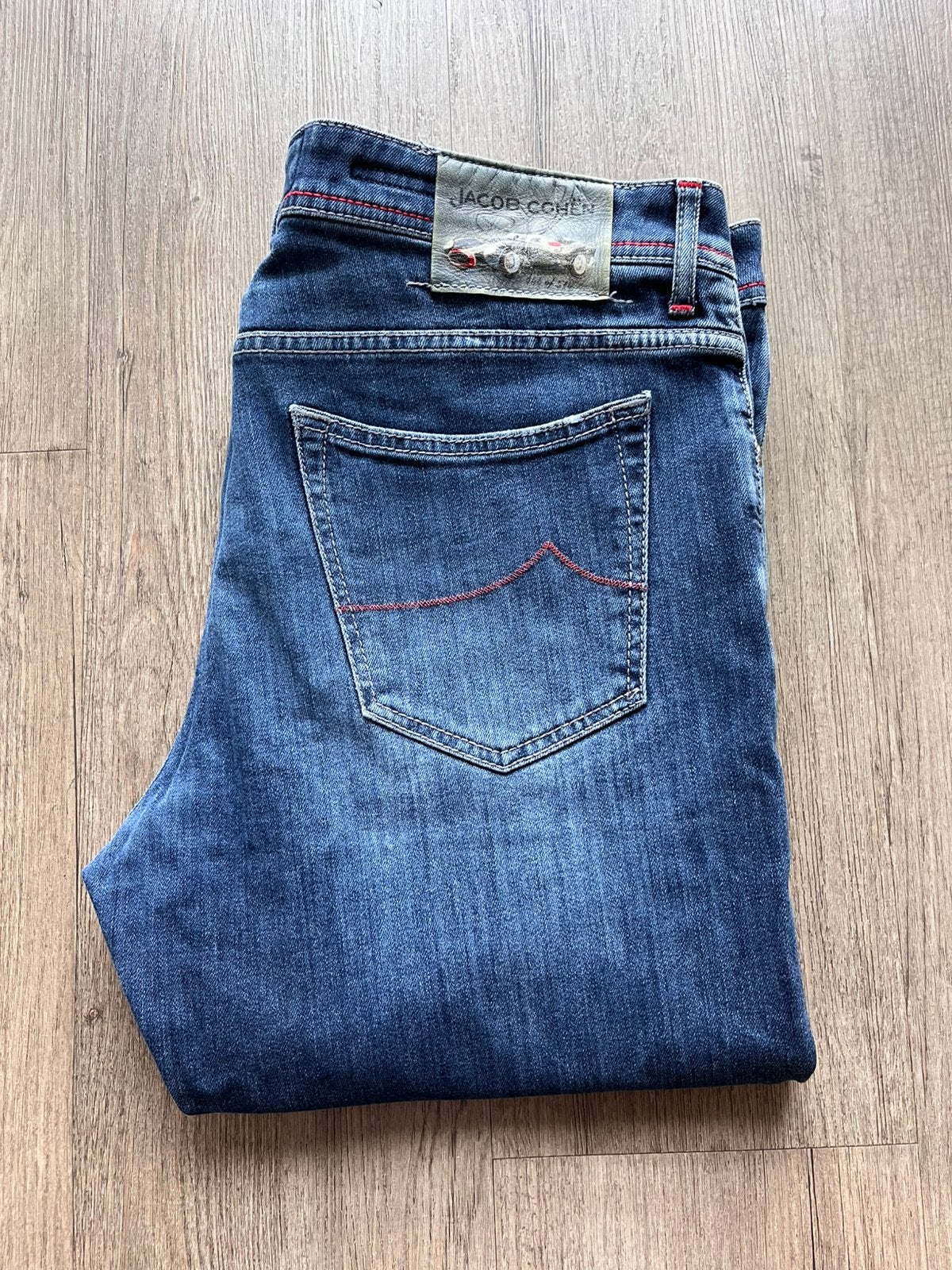Jacob Cohen jeans size 38 type J688.C originele lengte, Vêtements | Hommes, Jeans, Enlèvement ou Envoi, Comme neuf, Bleu, W36 - W38 (confection 52/54)