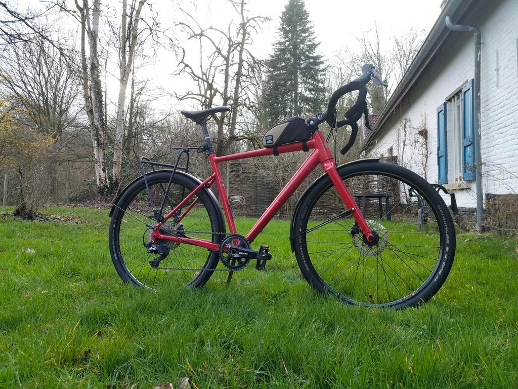 Gudereit X-Plore | Gravel en toerfiets m53, Ophalen
