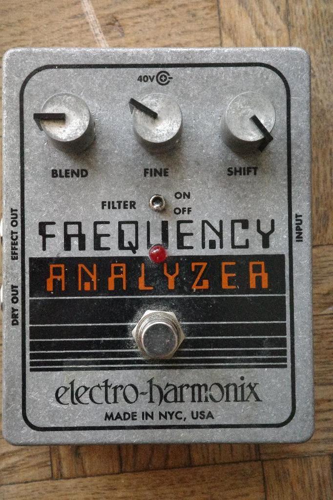 Electro Harmonix Frequency Analyser pedal (Ring Modulator), Enlèvement, Utilisé, Autres types