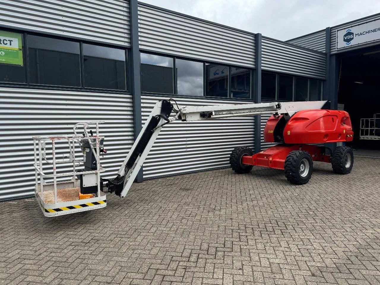 JLG 460SJ Hoogwerker Telescoophoogwerker (bj 2014), Articles professionnels, Machines & Construction | Ascenseurs, Échafaudages & Échelles