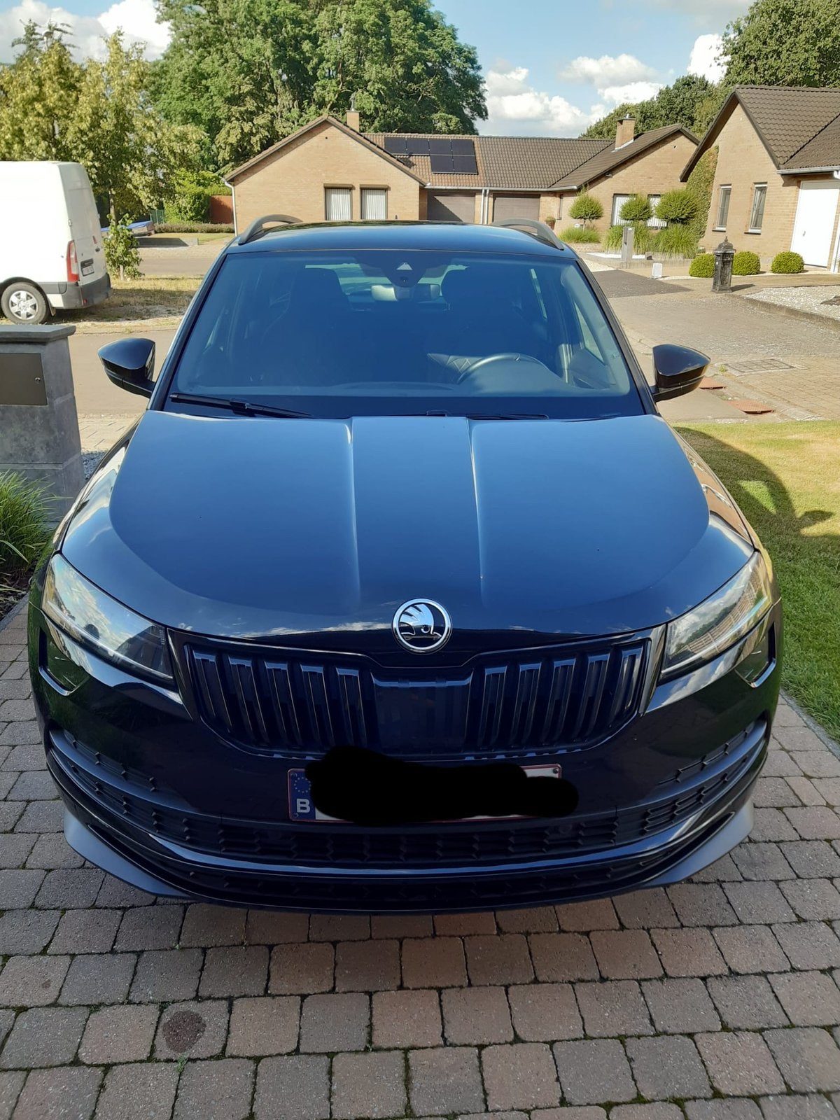 Skoda Karoq, Auto's, Skoda, Automaat, Zwart, Zwart, Karoq