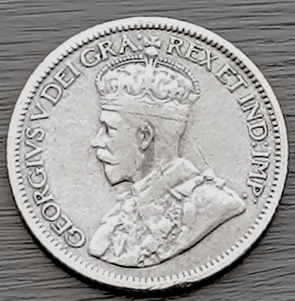 munt Canada 10 cents 1936 zilver 0,800, Ophalen of Verzenden, Zilver