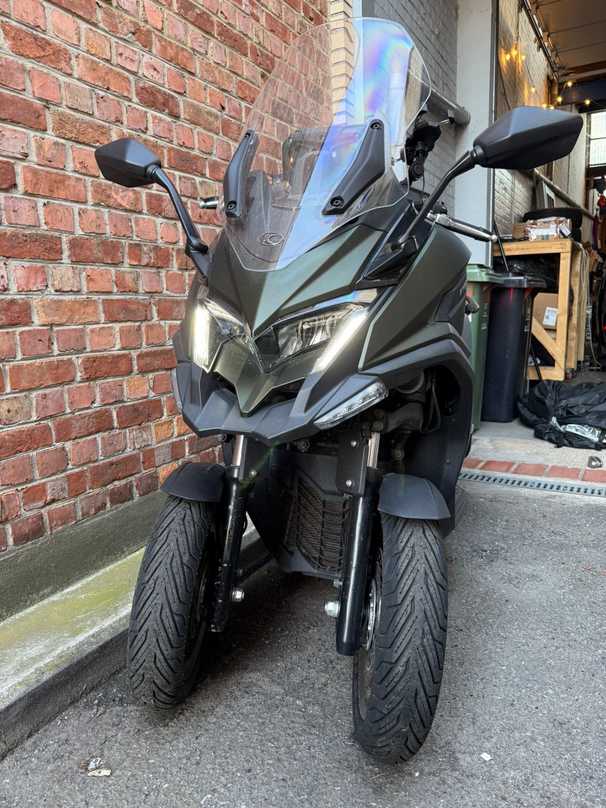 Kymco CV3 - 550cc, Fietsen en Brommers, Scooters | Piaggio, Zo goed als nieuw, Ophalen