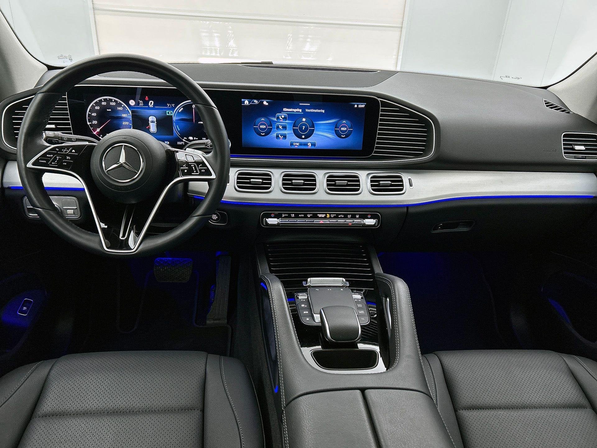 Mercedes-Benz GLE-Klasse 350 DE SUV Luxury Line Panoramisch, Autos, 2700 kg, Achat, Electronic Stability Program (ESP), Entreprise