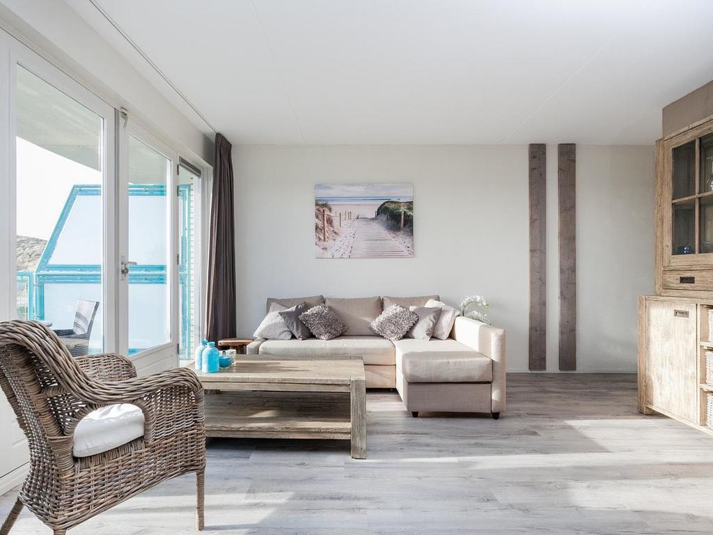 ZOMERVAKANTIE in Julianadorp aan Zee. Top appt aan zee!, 2 slaapkamers, Tv, Noord-Holland, Appartement