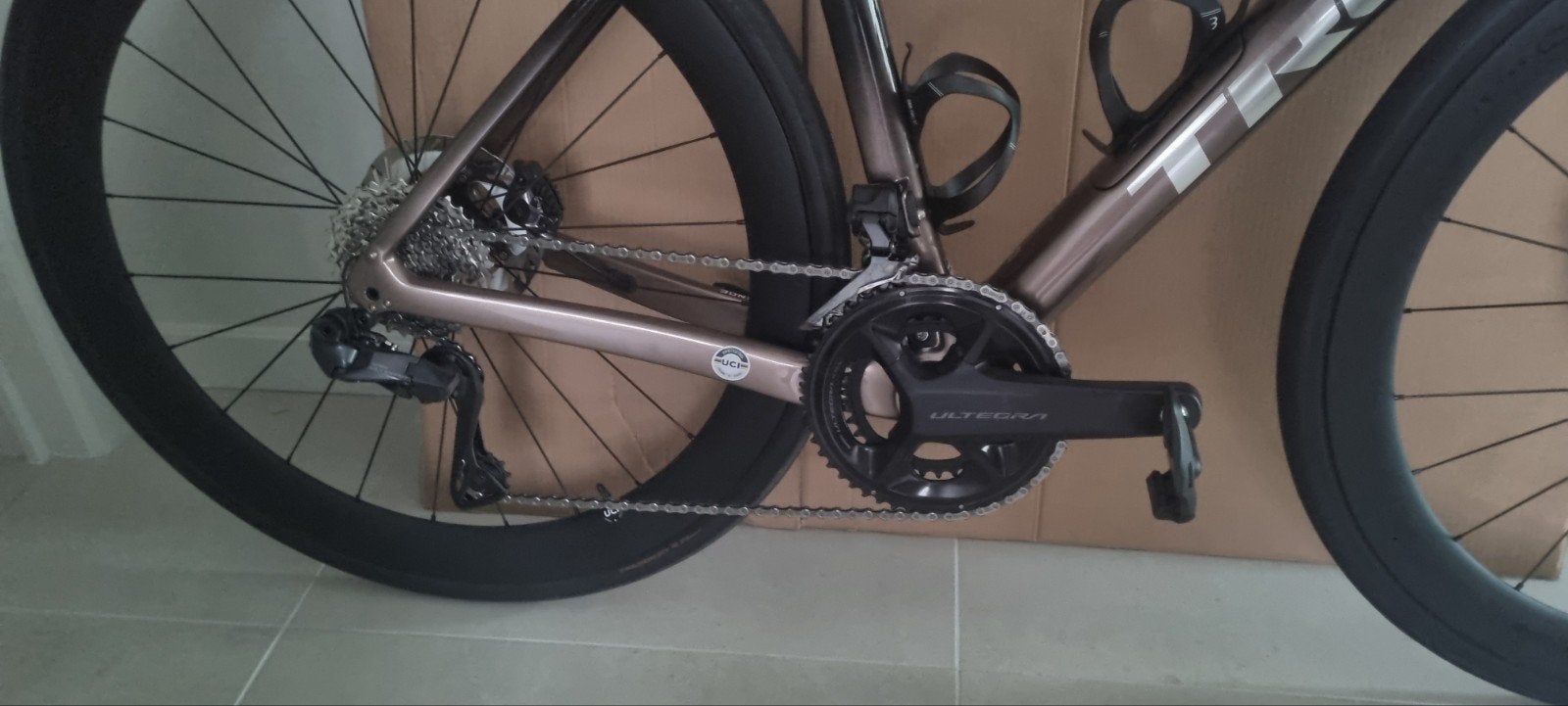 Randonnée à vélo de route, Enlèvement