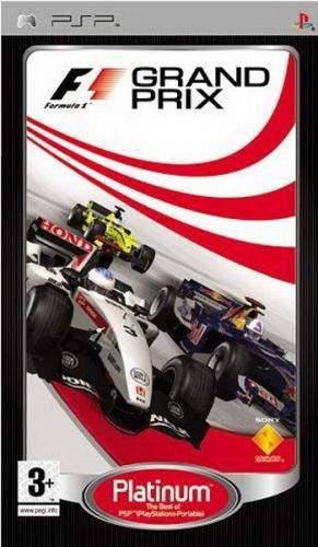 F1 Grand Prix Platinum, Consoles de jeu & Jeux vidéo, Jeux | Sony PlayStation Portable, Enlèvement ou Envoi, 1 joueur, Course et Pilotage
