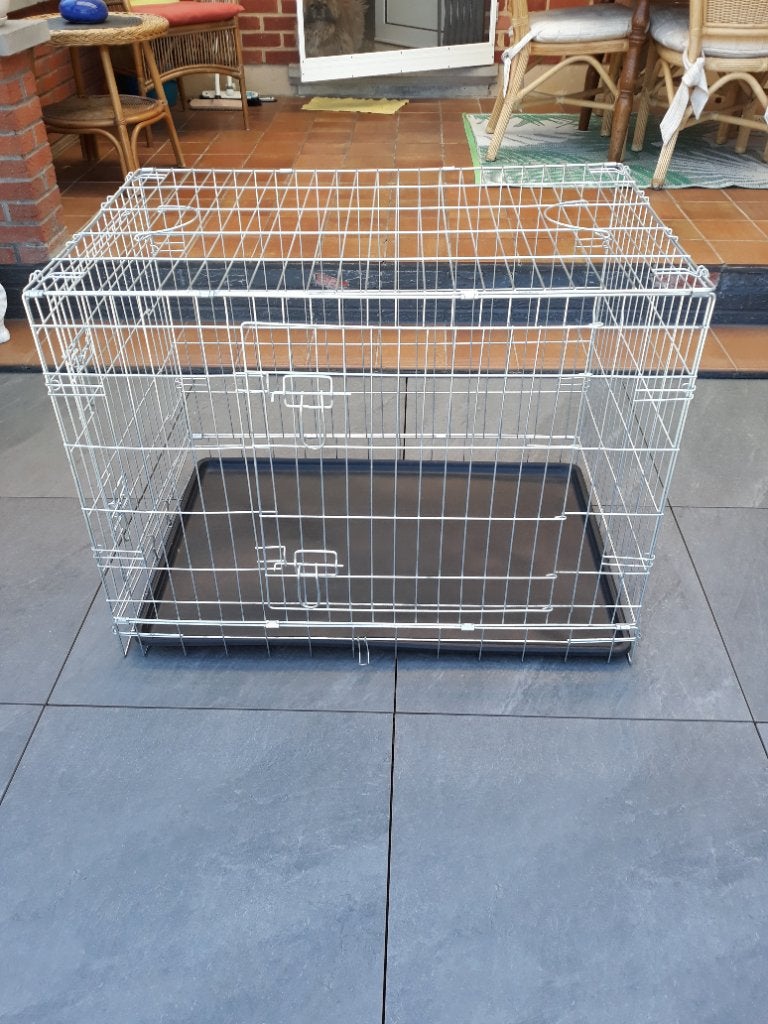 Cage pour grand chien, Animaux & Accessoires, Enlèvement, Comme neuf