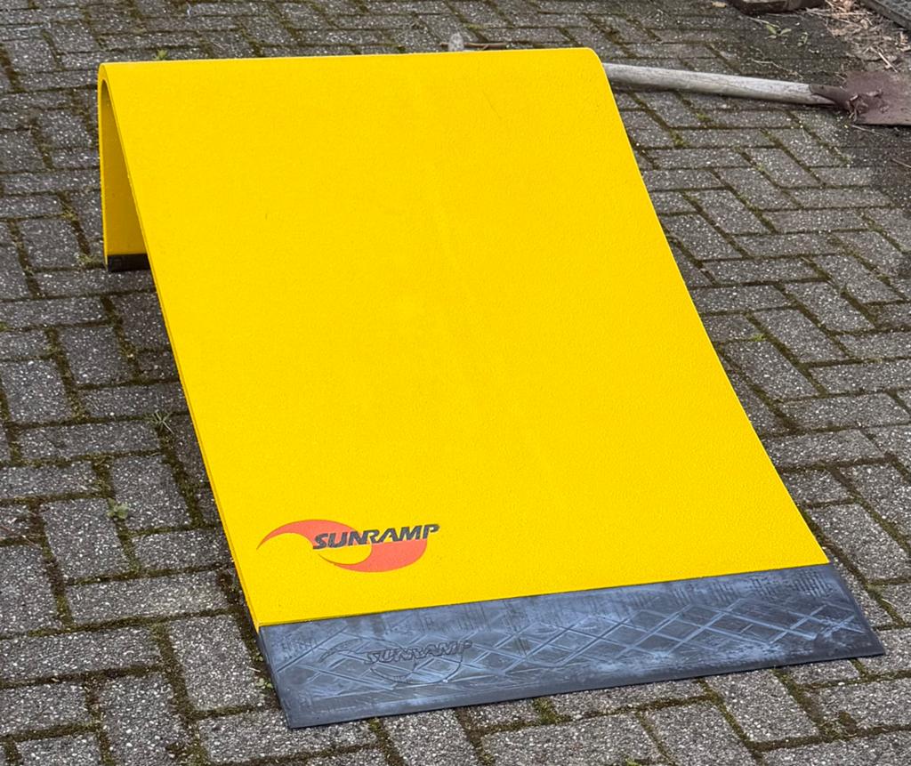 Skateramp NIEUW, Ophalen