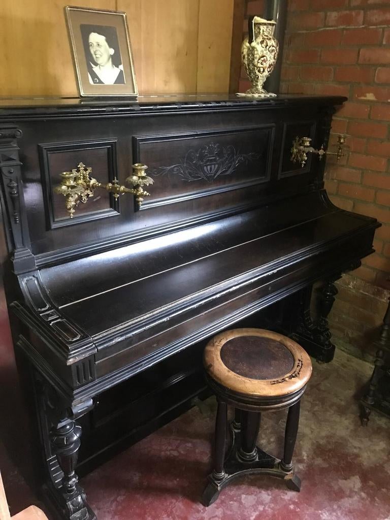 Piano ERNST KAPS, Enlèvement, Piano