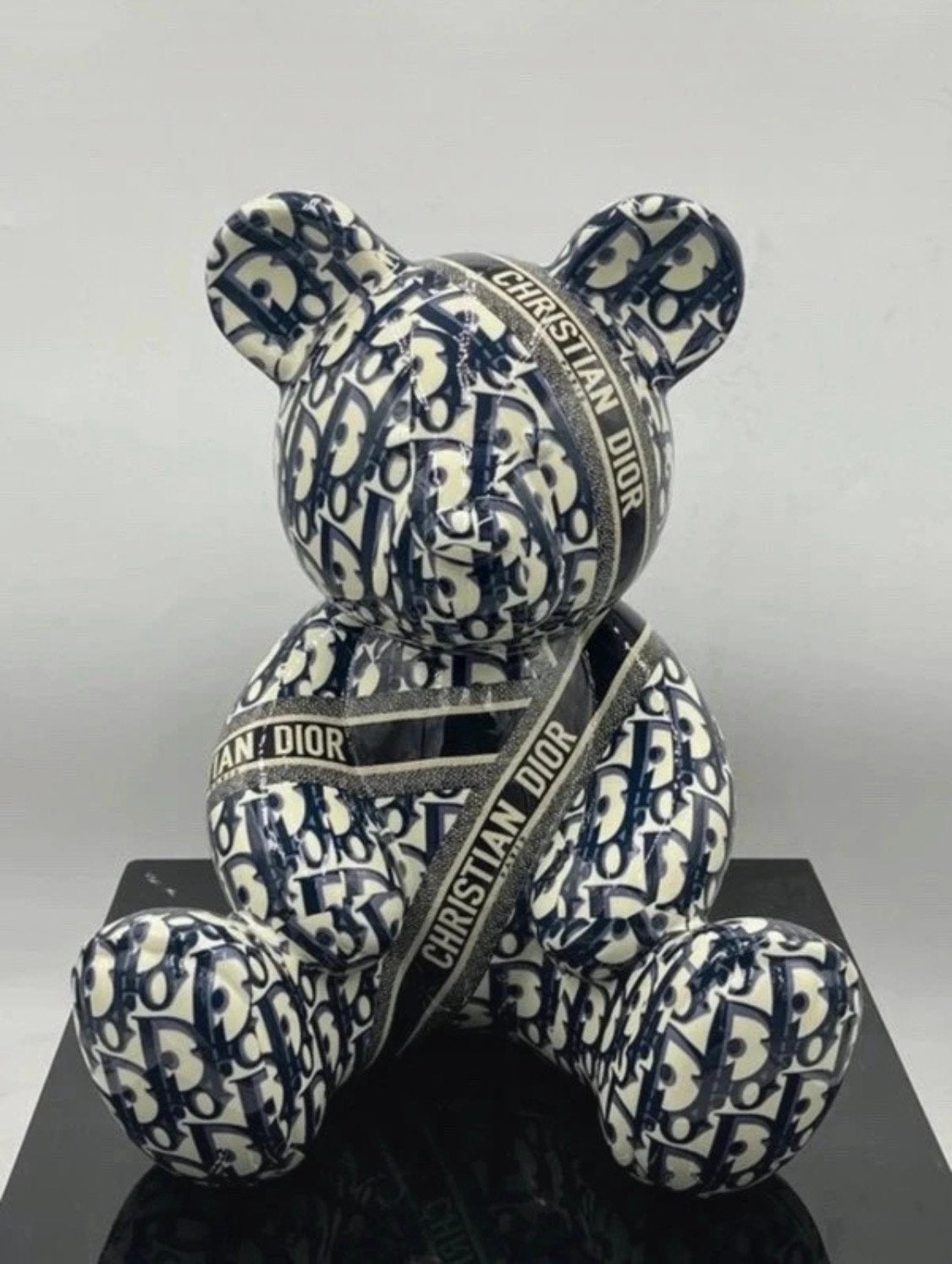 NAOR - Teddy Dior Pop - Zeldzaam 4/26, Handtassen en Accessoires, Ophalen of Verzenden, Nieuw, Overige materialen