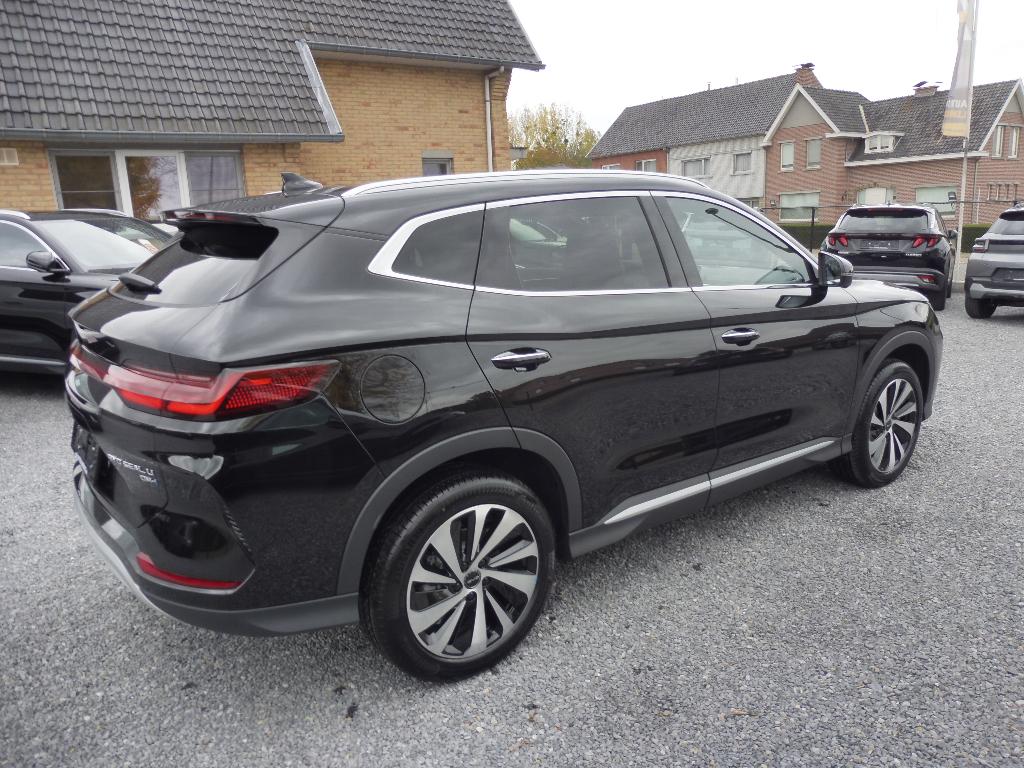 BYD seal u boost phev 18.3 kwh/10 km/33699€/80km elek, Auto's, BYD, Seal U, 4 cilinders, Lichtsensor, Zwart