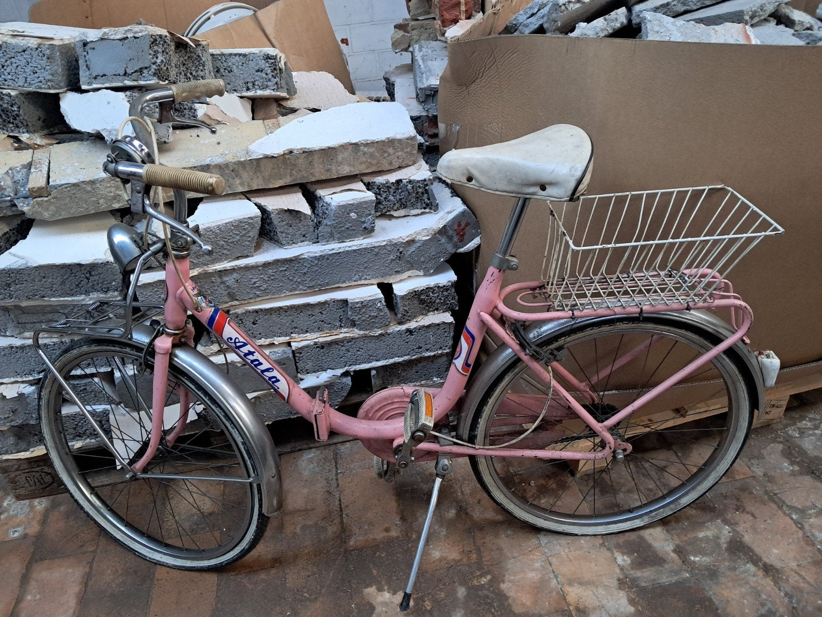 vintage plooifiets, Fietsen en Brommers, Ophalen, Gebruikt, Overige merken